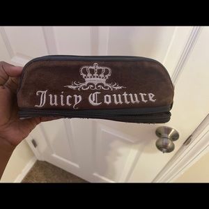 Juicy couture makeup bag